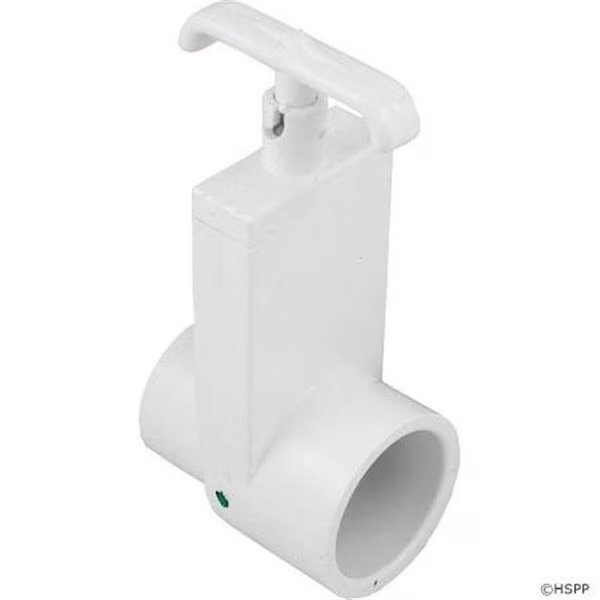 Magic Plastics 0412-15 1.5 S x 1.5 Spg in. Uni-Body Slide Valve, Magic Plastics, Mfr#: 0412-15